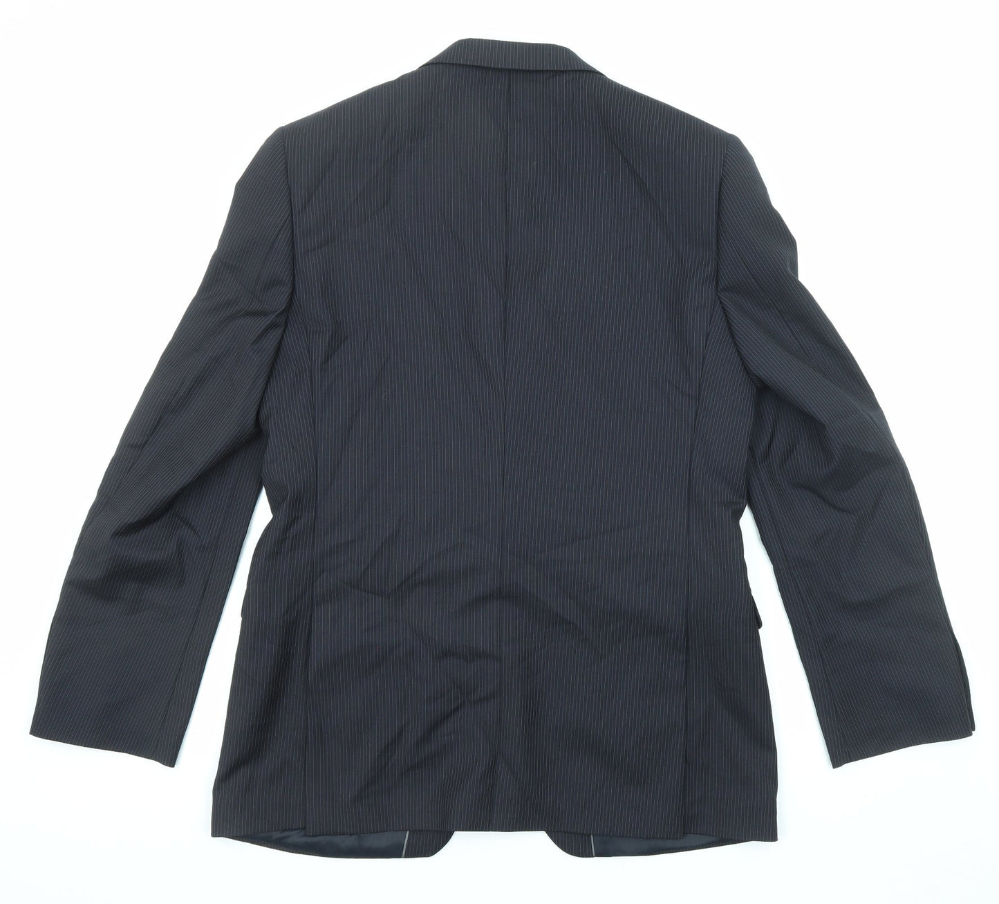 Mens UK Size 40 John Lewis Regular Blue Suit Jacket