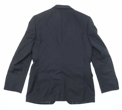 Mens UK Size 40 John Lewis Regular Blue Suit Jacket