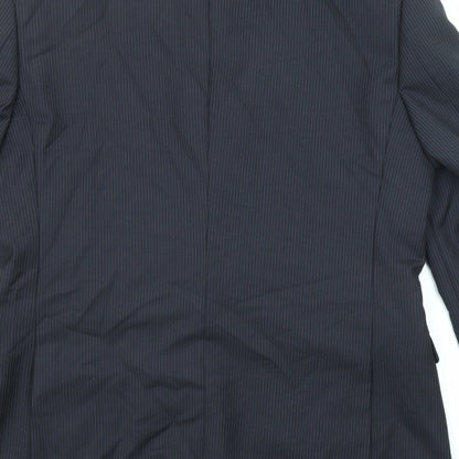 Mens UK Size 40 John Lewis Regular Blue Suit Jacket