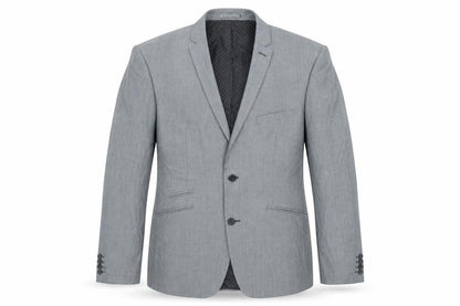 Mens UK Size 40 Limehaus Regular Grey Suit Jacket