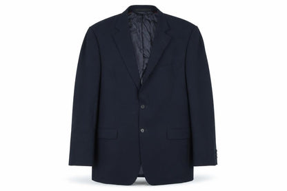 Mens UK Size 42 Marks and Spencer Regular Blue Suit Jacket