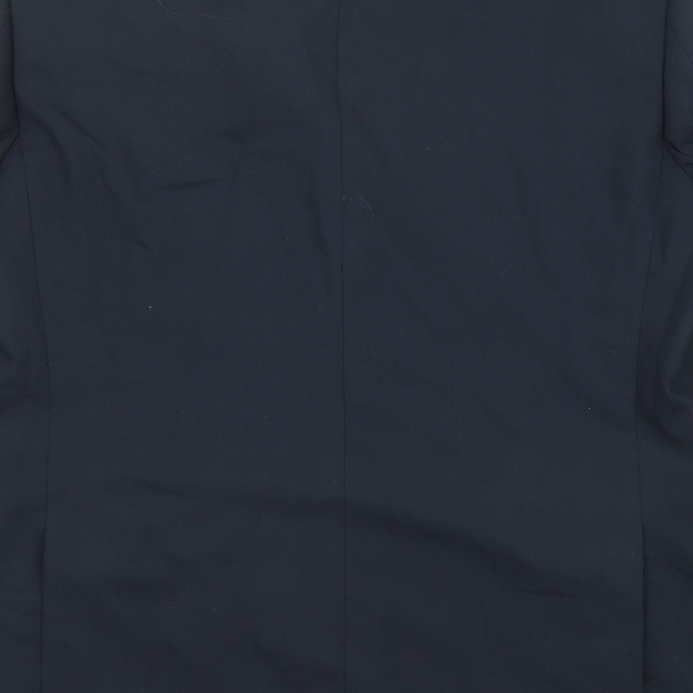 Mens UK Size 42 Marks and Spencer Regular Blue Suit Jacket