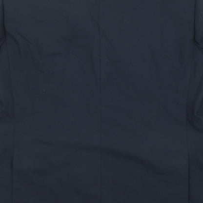 Mens UK Size 42 Marks and Spencer Regular Blue Suit Jacket