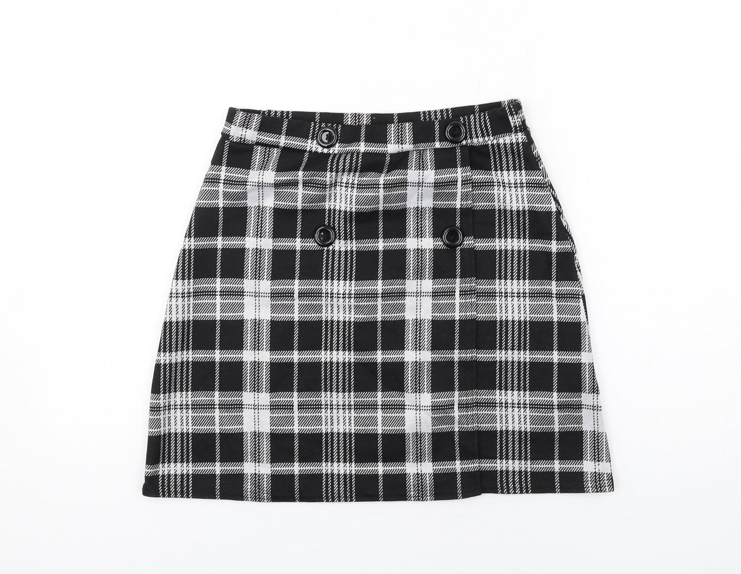 Womens UK Size 8 Quiz A-Line  Skirt