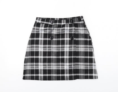 Womens UK Size 8 Quiz A-Line  Skirt