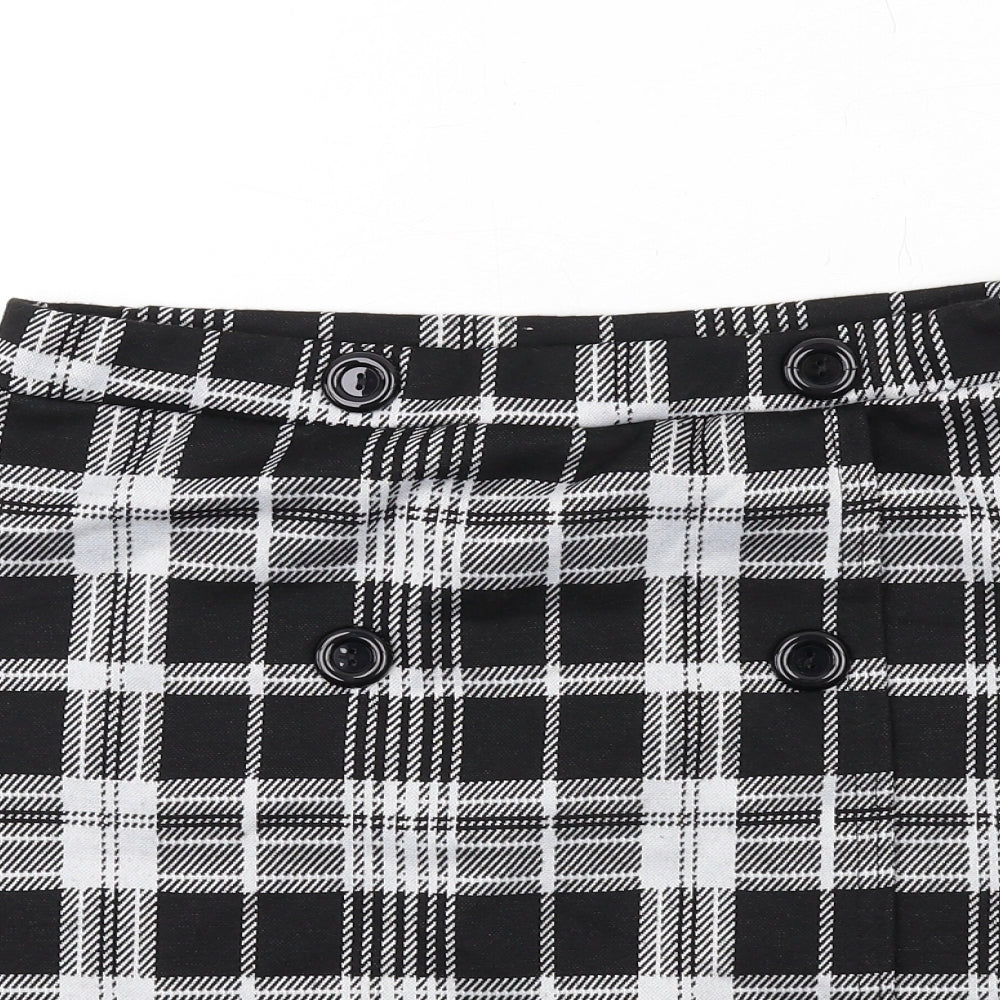 Womens UK Size 8 Quiz A-Line  Skirt