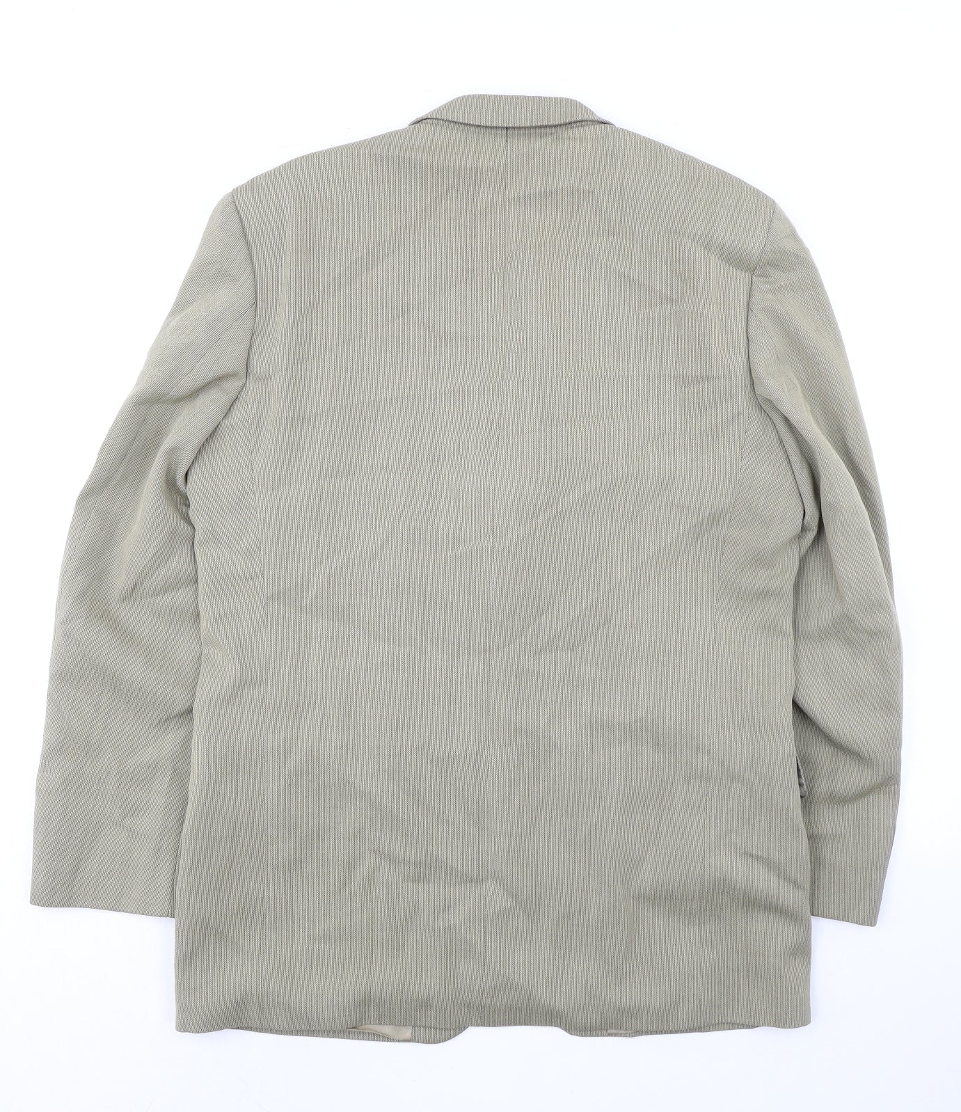 Mens UK Size 40 Gibson Regular Beige Suit Jacket