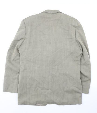 Mens UK Size 40 Gibson Regular Beige Suit Jacket
