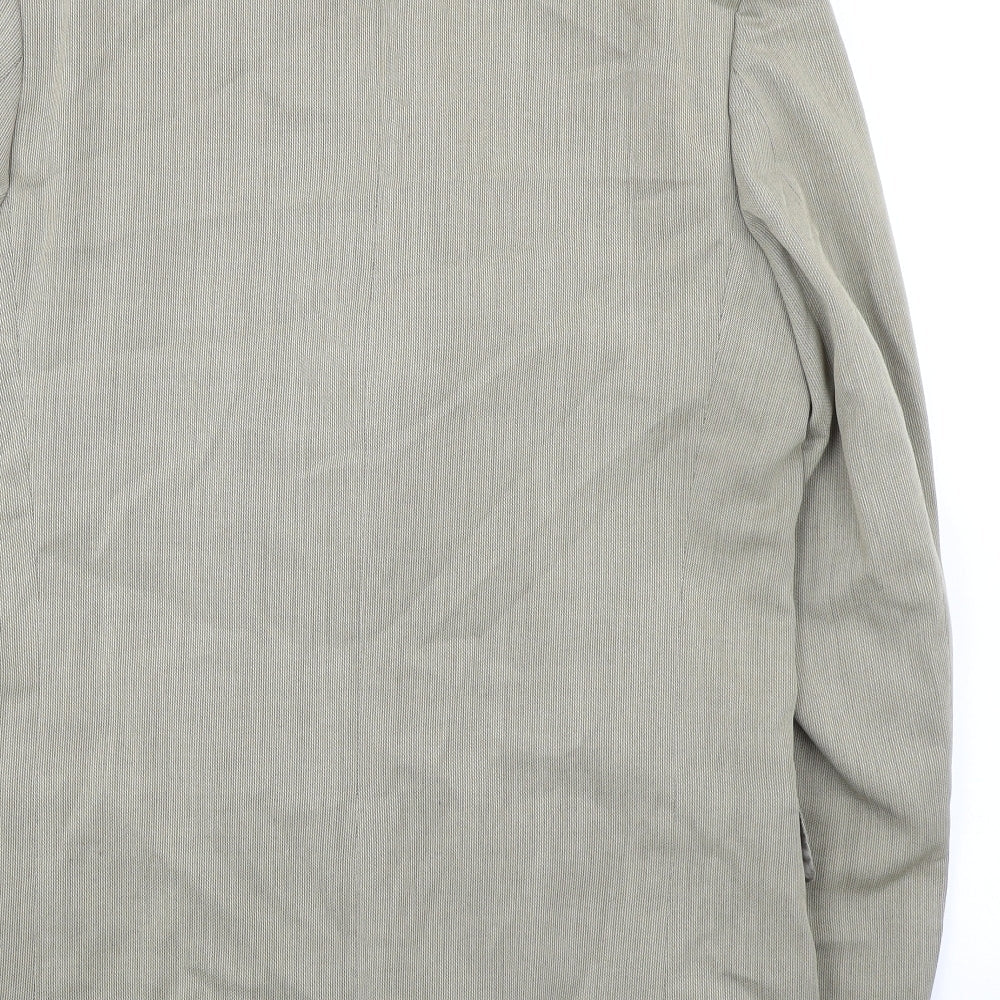 Mens UK Size 40 Gibson Regular Beige Suit Jacket