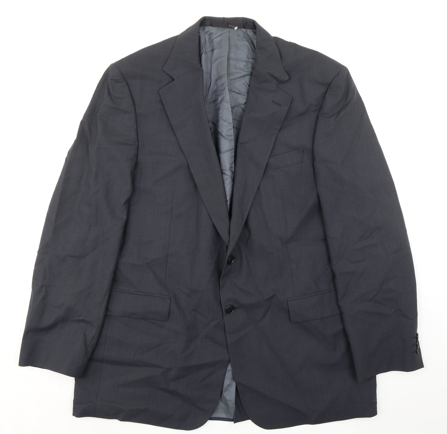 Mens UK Size 44 Marks and Spencer Regular Grey Suit Jacket