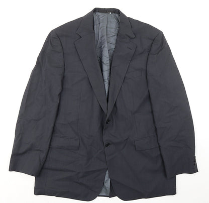 Mens UK Size 44 Marks and Spencer Regular Grey Suit Jacket