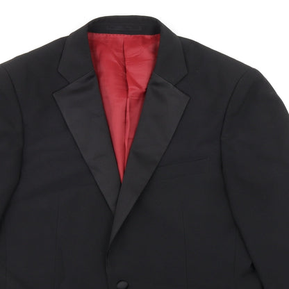 Mens UK Size 40 Charlton Gray Regular Grey Suit Tuxedo