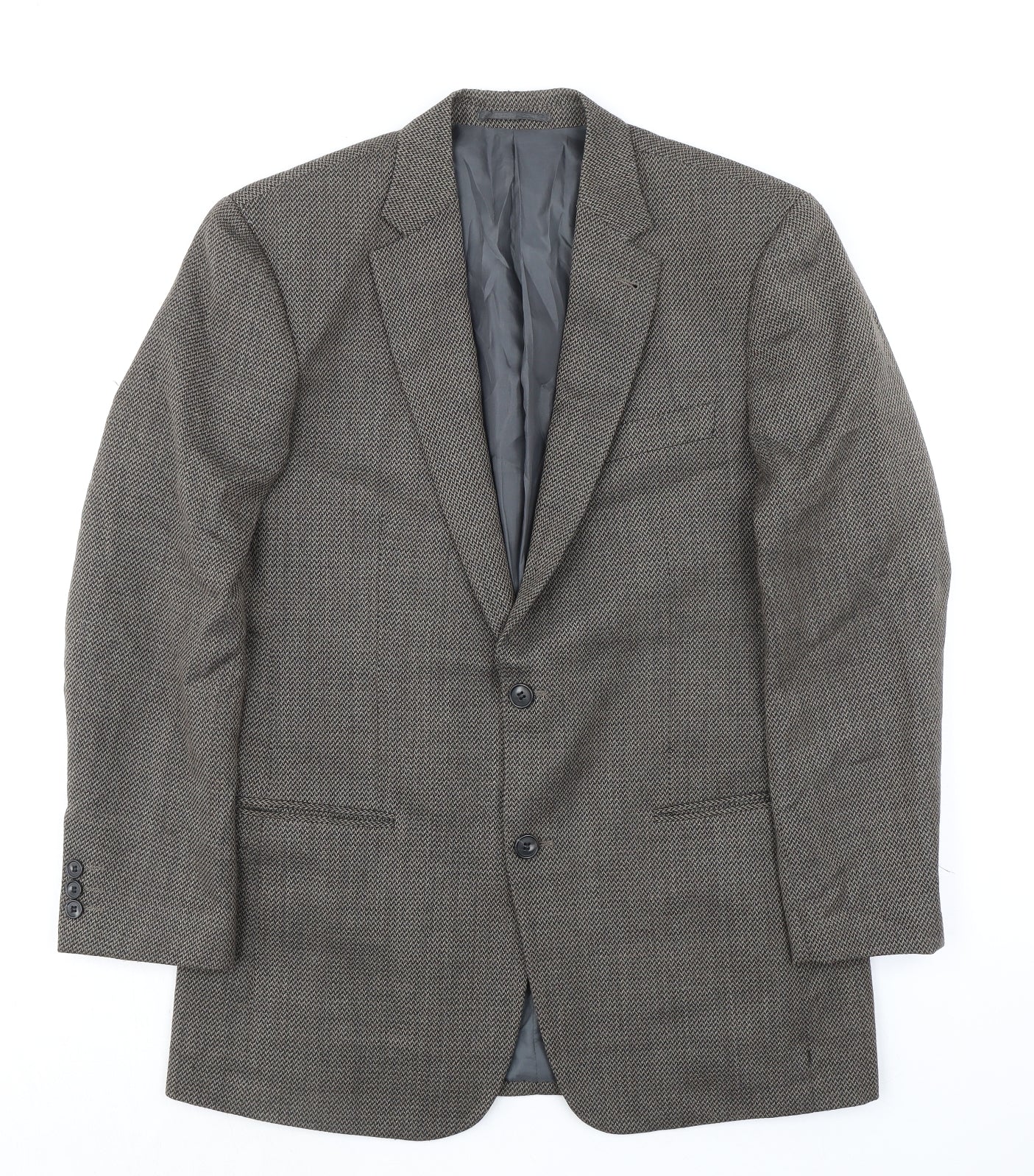 Mens UK Size 38 Skopes Regular Grey Suit Jacket
