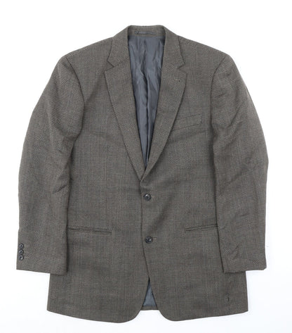 Mens UK Size 38 Skopes Regular Grey Suit Jacket