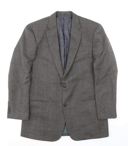 Mens UK Size 38 Skopes Regular Grey Suit Jacket