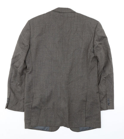 Mens UK Size 38 Skopes Regular Grey Suit Jacket