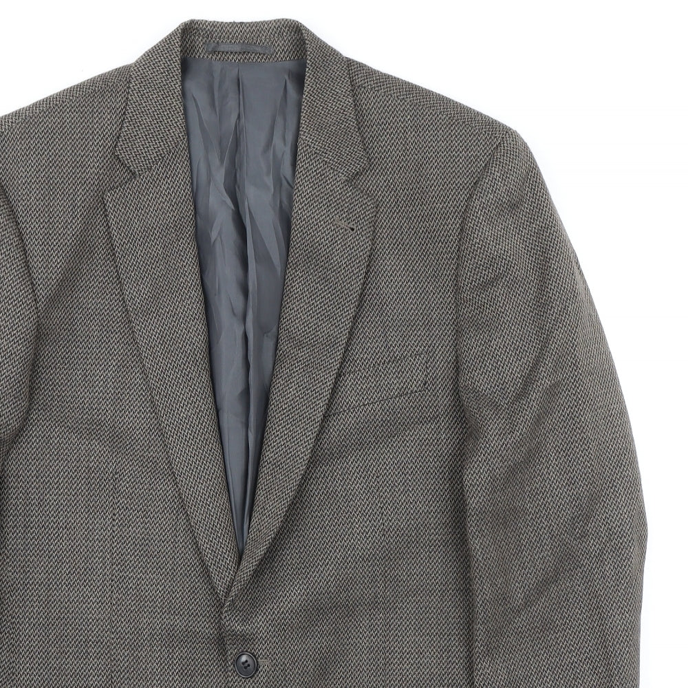 Mens UK Size 38 Skopes Regular Grey Suit Jacket