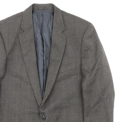 Mens UK Size 38 Skopes Regular Grey Suit Jacket