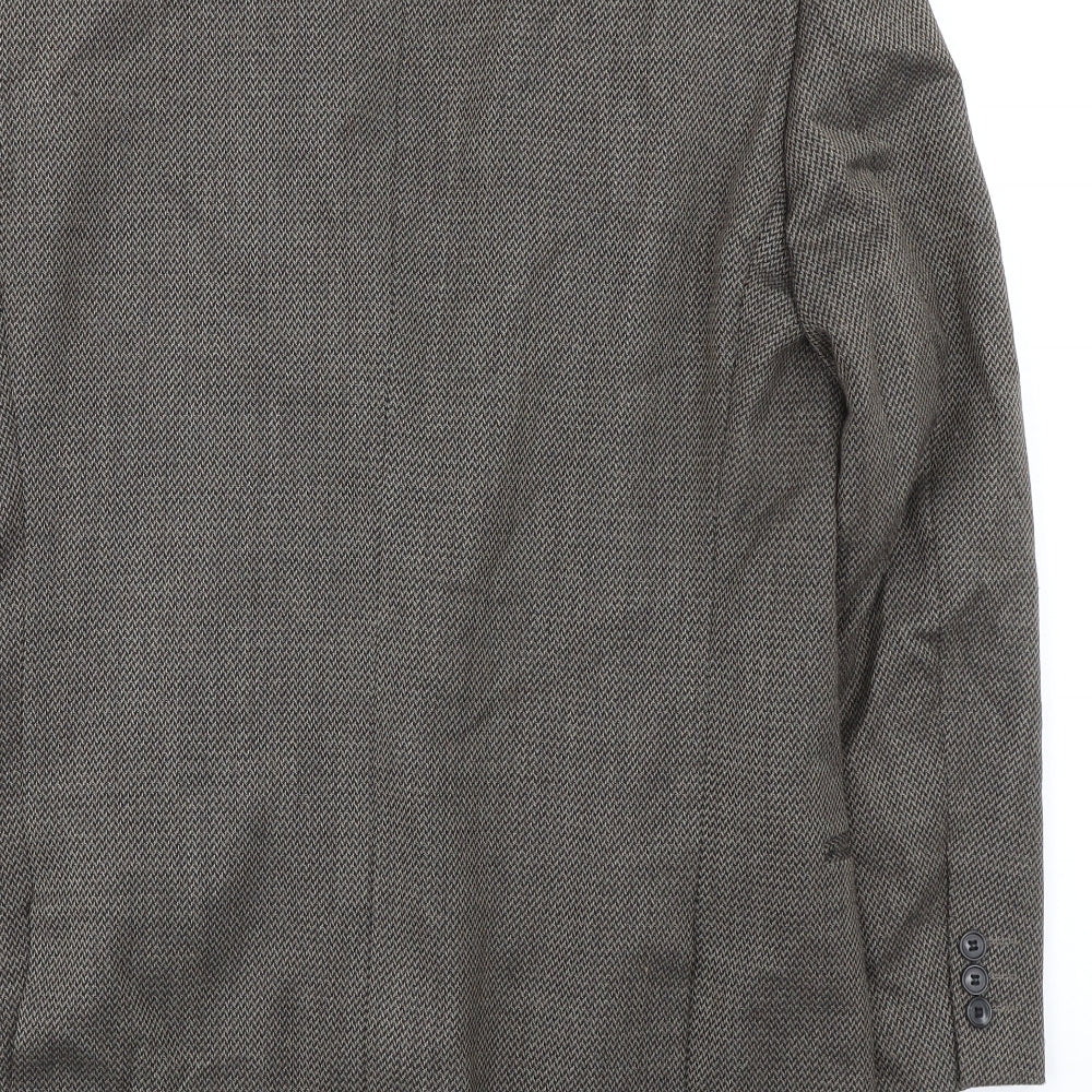 Mens UK Size 38 Skopes Regular Grey Suit Jacket