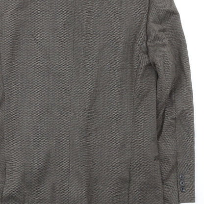 Mens UK Size 38 Skopes Regular Grey Suit Jacket