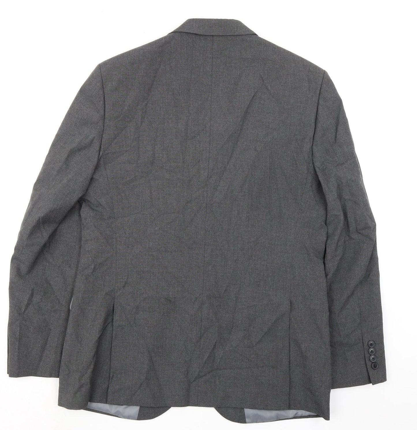 Mens UK Size 40 Marks and Spencer Regular Grey Suit Jacket