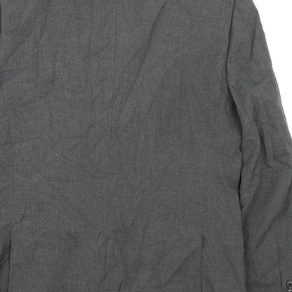 Mens UK Size 40 Marks and Spencer Regular Grey Suit Jacket