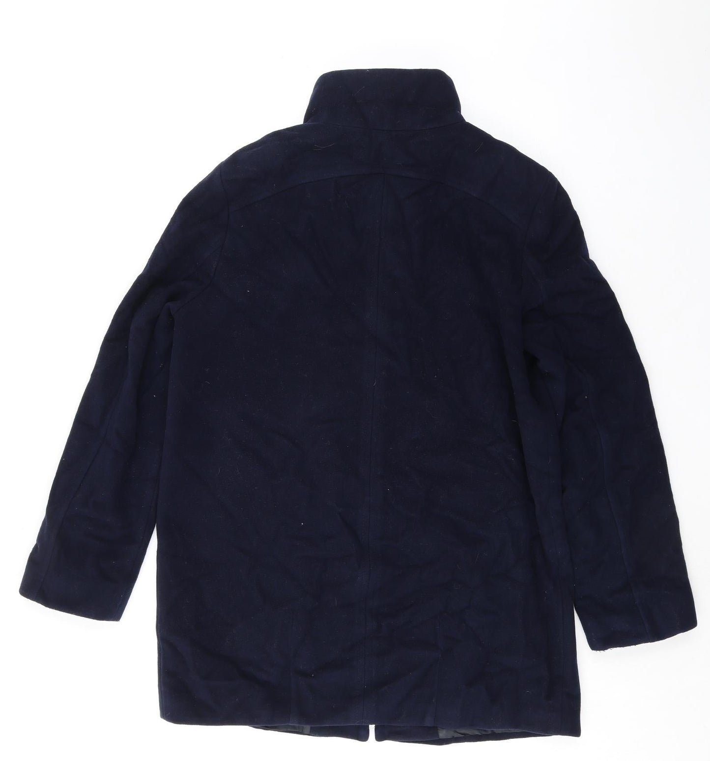 Womens UK Size 12 Gerry Weber Blue Overcoat