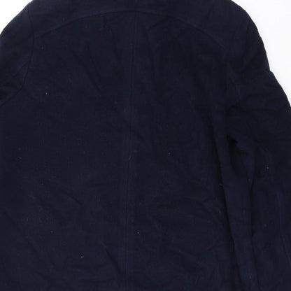 Womens UK Size 12 Gerry Weber Blue Overcoat