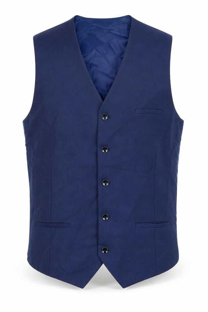 Mens UK Size 40 Benetti Regular Blue Suit Jacket