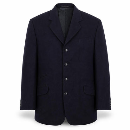 GB company Mens Blue Wool Jacket Suit Jacket Size 42 Regular