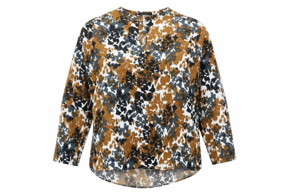 Womens UK Size 16 Autograph Multicoloured Basic Blouse