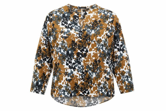 Womens UK Size 16 Autograph Multicoloured Basic Blouse