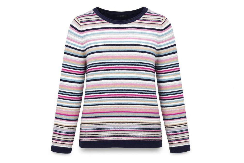 Womens UK Size S Bonmarché Multicoloured Pullover Jumper