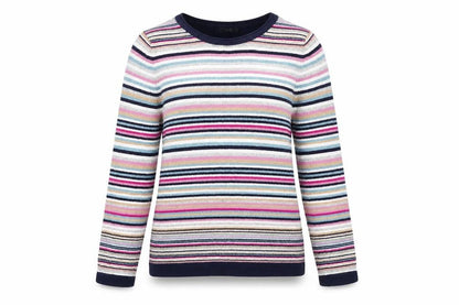 Womens UK Size S Bonmarché Multicoloured Pullover Jumper