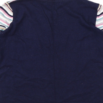 Womens UK Size S Bonmarché Multicoloured Pullover Jumper