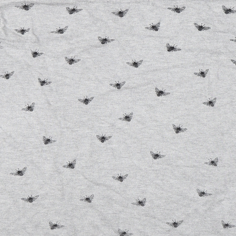 Womens UK Size 16 Marks and Spencer Grey Pullover Jumper