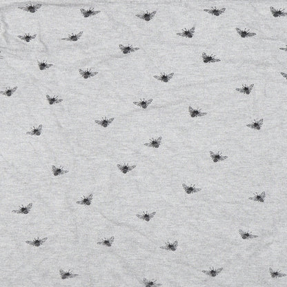 Womens UK Size 16 Marks and Spencer Grey Pullover Jumper