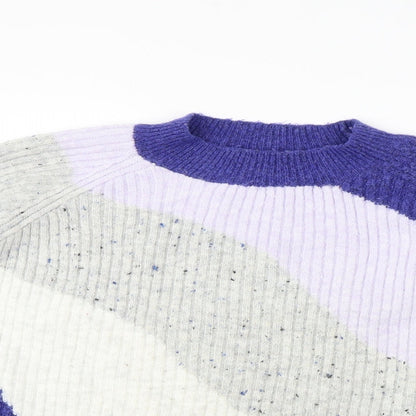 Womens UK Size M Marks and Spencer Blue Pullover Jumper