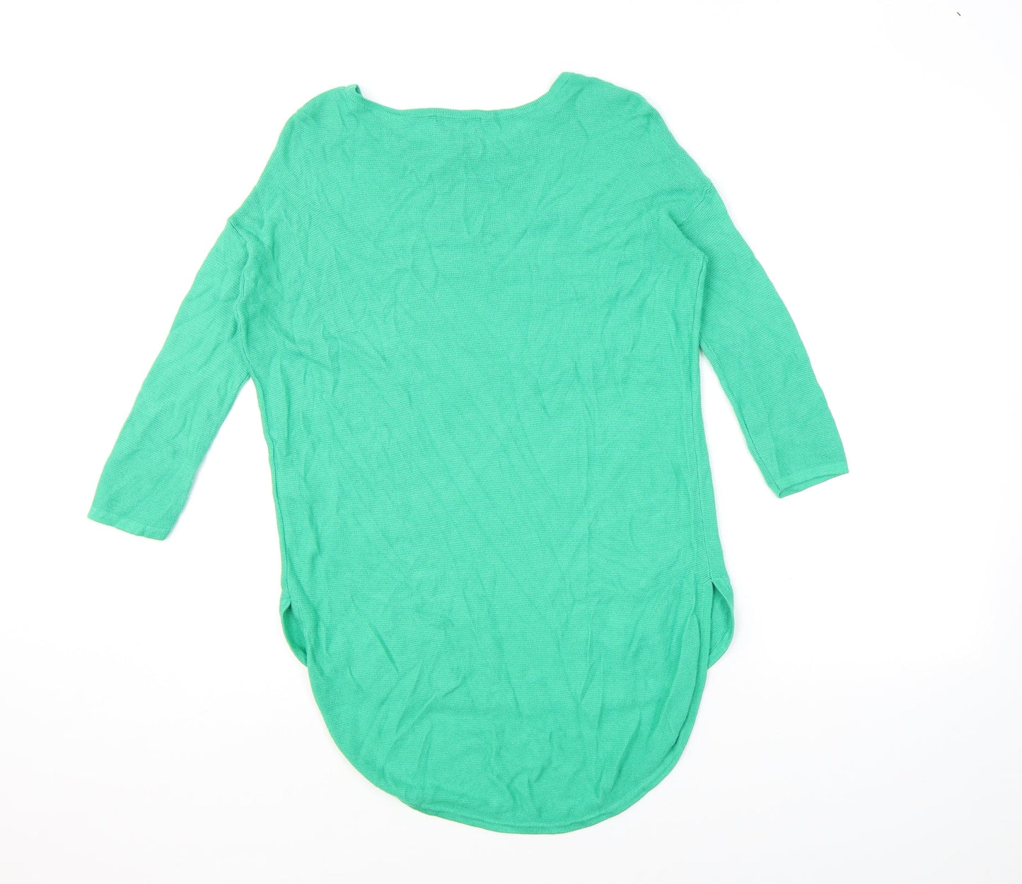 Womens UK Size XS Phase Eight Green Pullover Jumper