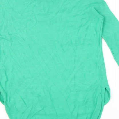 Womens UK Size XS Phase Eight Green Pullover Jumper