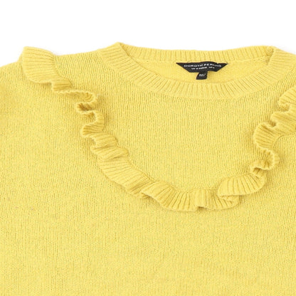 Womens UK Size 18 Dorothy Perkins Yellow Pullover Jumper