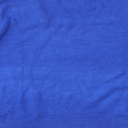 Womens UK Size 12 Maine Blue Pullover Jumper