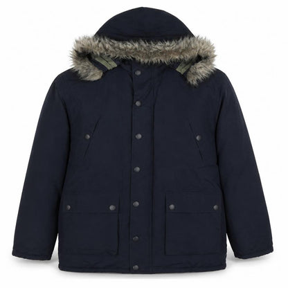 Duke Womens Blue Jacket Size L Zip