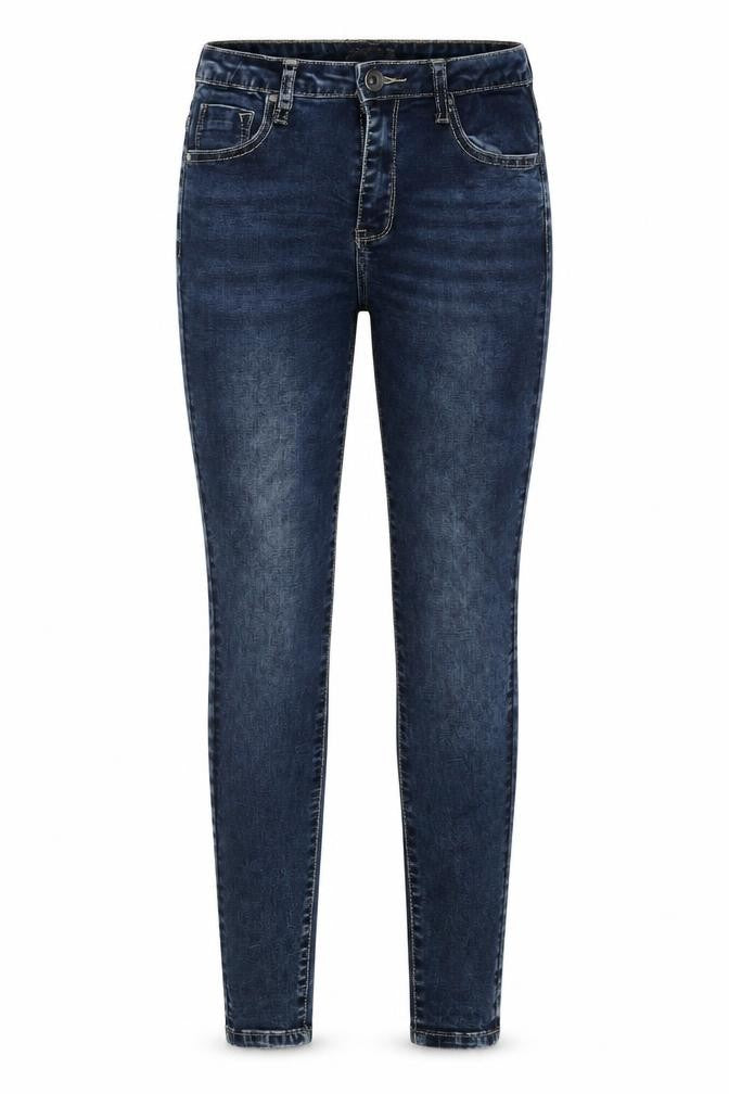 Womens UK Size 10 Studio Regular Fit Skinny Blue Jeans