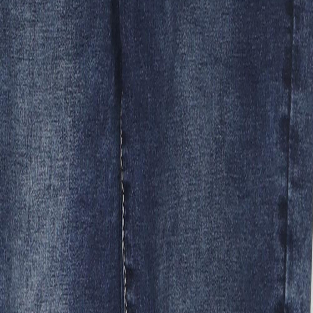 Womens UK Size 10 Studio Regular Fit Skinny Blue Jeans