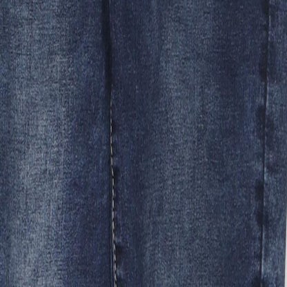 Womens UK Size 10 Studio Regular Fit Skinny Blue Jeans