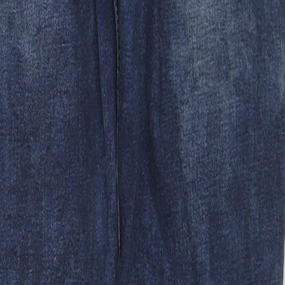 Womens UK Size 10 Studio Regular Fit Skinny Blue Jeans