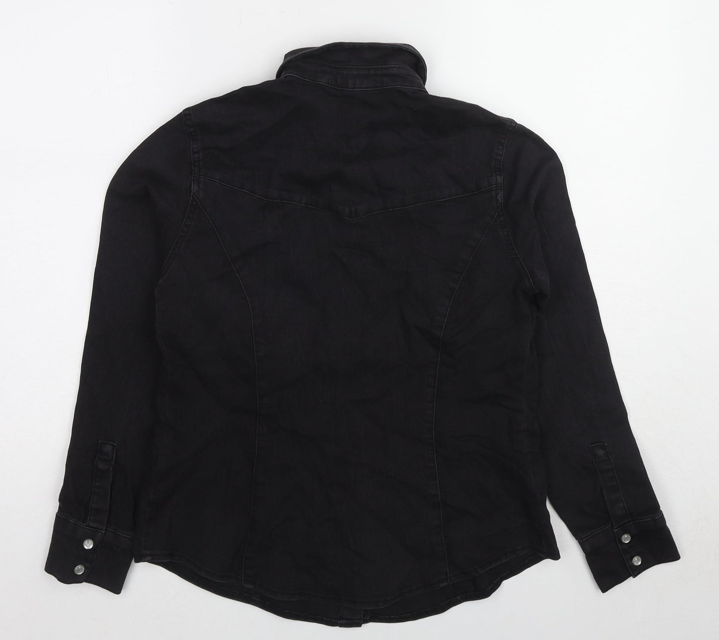 Womens UK Size 12 ASOS Black Jacket
