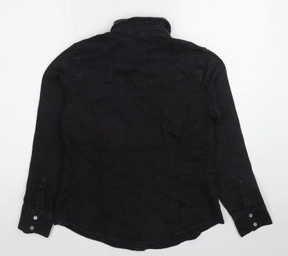 Womens UK Size 12 ASOS Black Jacket