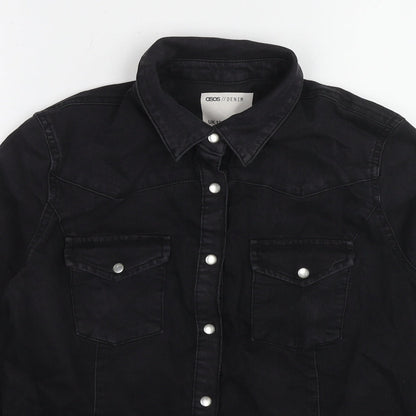Womens UK Size 12 ASOS Black Jacket